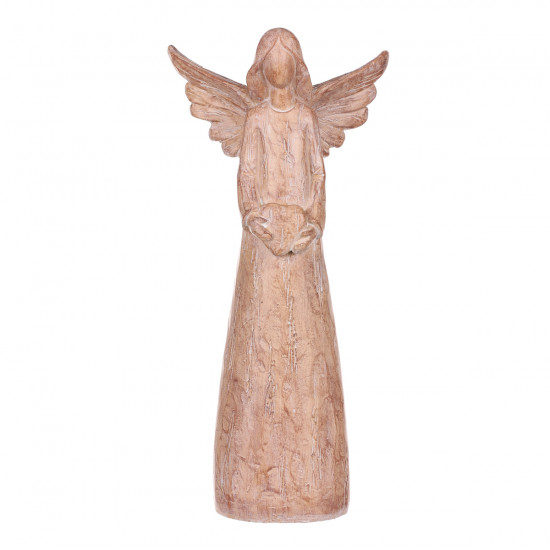 Anděl z polyresinu 36 cm